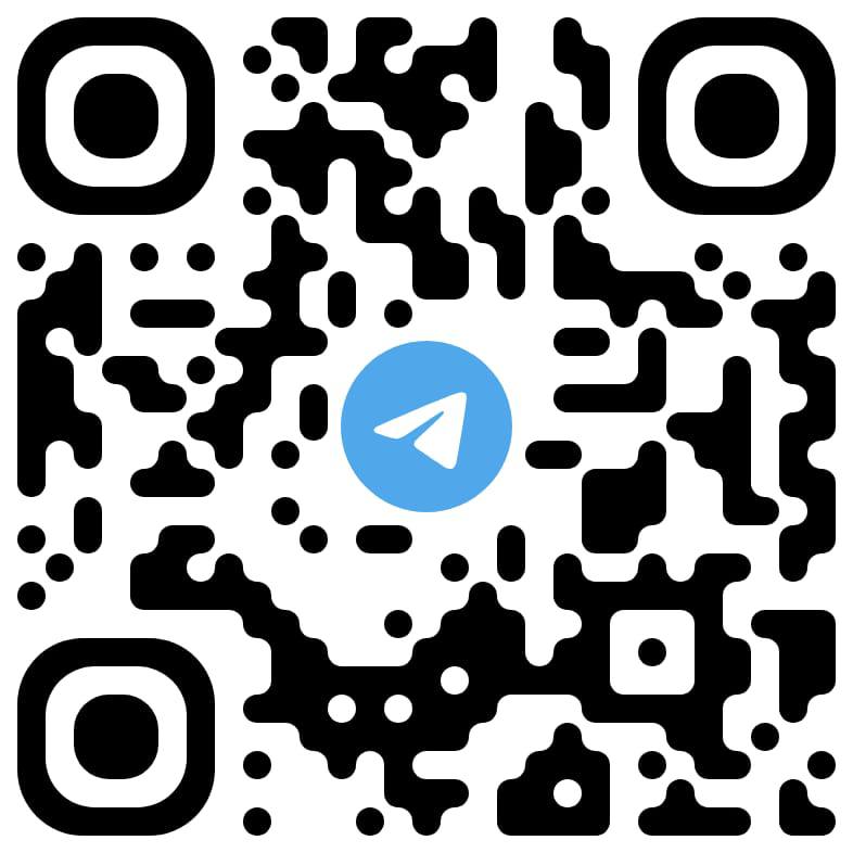 Telegram group QR code for PARCEL & BOX KMPk 26/27